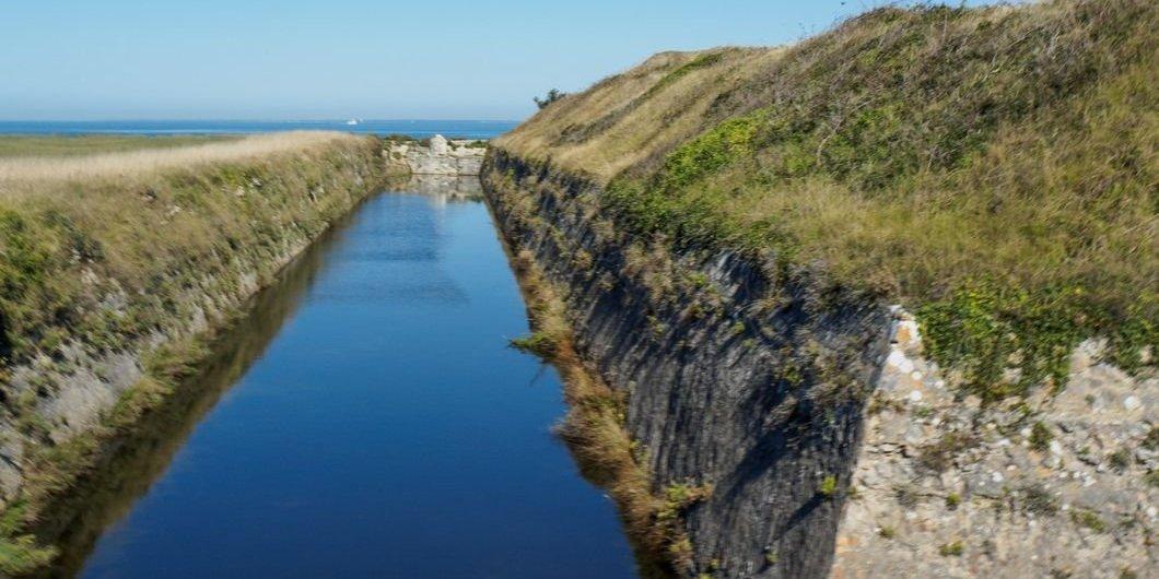 L'Île d'Aix, une île fortifiée